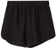 (Women) LOEWE Paula's Ibiza SS22 Casual Black Shorts. S616Y04X24-1100 (Women) LOEWE Paula's Ibiza SS22 Casual Black Shorts. S616Y04X24-1100