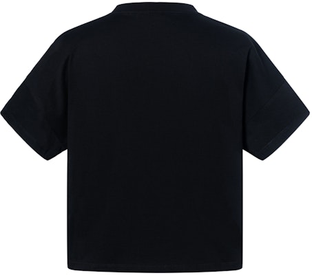 (W) LOEWE Paula''s Ibiza SS23 黑色logo印花宽松T恤。 S616Y22J12-1100 Lookbook (W) LOEWE Paula''s Ibiza SS23 黑色logo印花宽松T恤。 S616Y22J12-1100