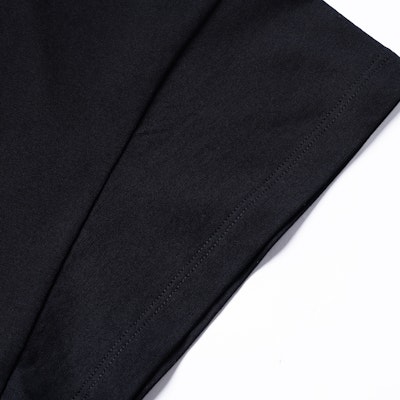 (W) LOEWE Paula''s Ibiza SS23 黑色logo印花宽松T恤。 S616Y22J12-1100 Cheap (W) LOEWE Paula''s Ibiza SS23 黑色logo印花宽松T恤。 S616Y22J12-1100