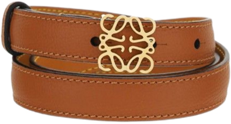 (W) LOEWE 棕色鹅卵石纹皮带 2厘米宽 E619Z15X03-2526 Purchase (W) LOEWE 棕色鹅卵石纹皮带 2厘米宽 E619Z15X03-2526