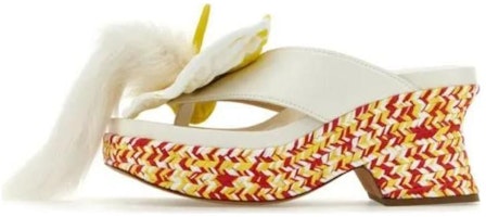 (Women) LOEWE Petal 'White Yellow Red' L814S10X01-2016 (Women) LOEWE Petal 'White Yellow Red' L814S10X01-2016