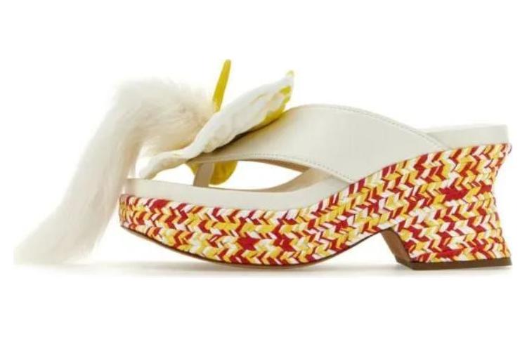 Buy (W) LOEWE Petal ''Wit Geel Rood'' L814S10X01-2016