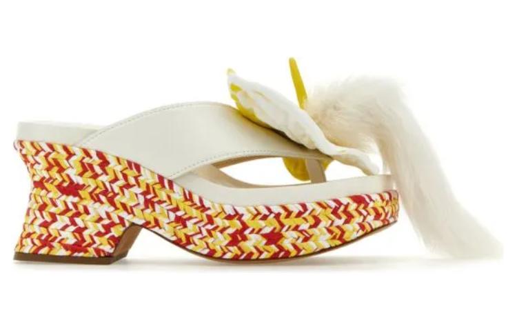 Order (W) LOEWE Petal ''Wit Geel Rood'' L814S10X01-2016