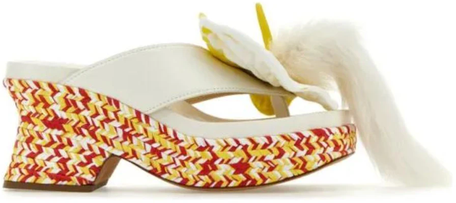 (W) LOEWE Petal ''Wit Geel Rood'' L814S10X01-2016 Order (W) LOEWE Petal ''Wit Geel Rood'' L814S10X01-2016