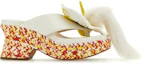 Order (W) LOEWE Petal ''Wit Geel Rood'' L814S10X01-2016