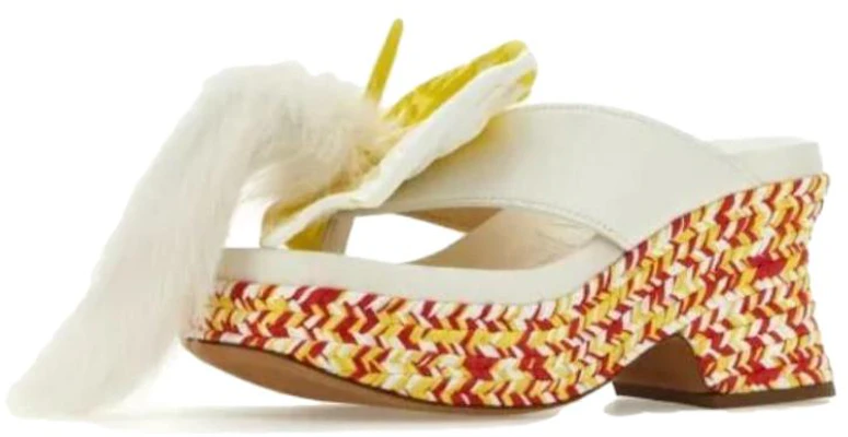 (W) LOEWE Petal ''Wit Geel Rood'' L814S10X01-2016 Shop (W) LOEWE Petal ''Wit Geel Rood'' L814S10X01-2016