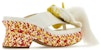 (W) LOEWE Petal 'Putih Kuning Merah' L814S10X01-2016