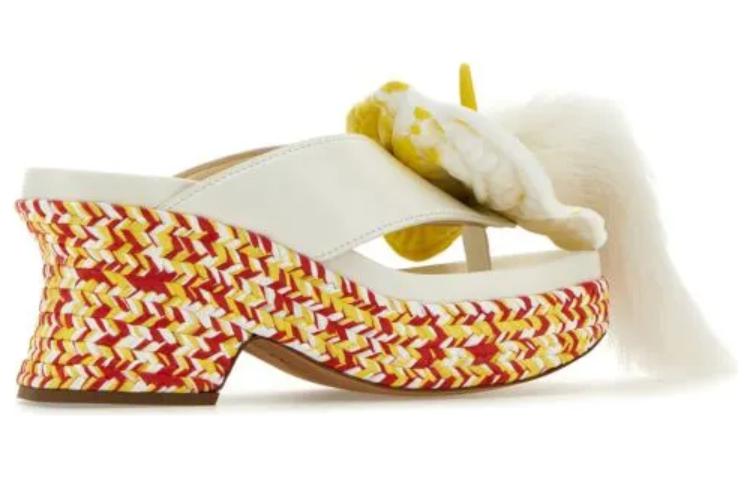 Purchase (W) LOEWE Petal ''Wit Geel Rood'' L814S10X01-2016