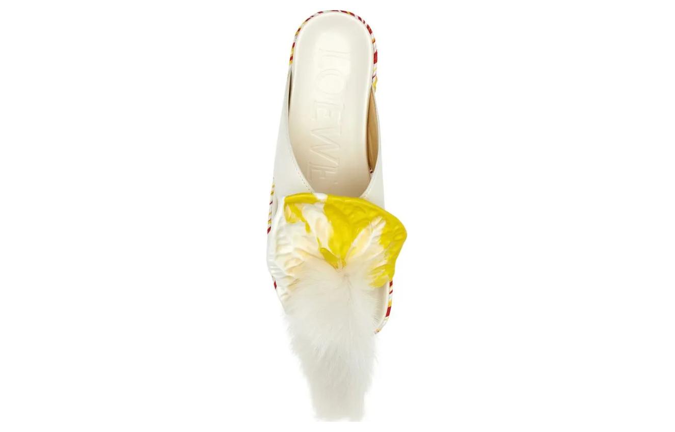Details for (W) LOEWE Petal ''Wit Geel Rood'' L814S10X01-2016
