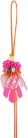 (Women) LOEWE Pink Rare Bird Design Keychain Accessory. C621232XHJ (Women) LOEWE Pink Rare Bird Design Keychain Accessory. C621232XHJ