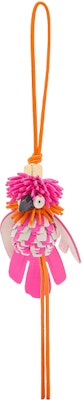 (Women) LOEWE Pink Rare Bird Design Keychain Accessory. C621232XHJ Order (Women) LOEWE Pink Rare Bird Design Keychain Accessory. C621232XHJ