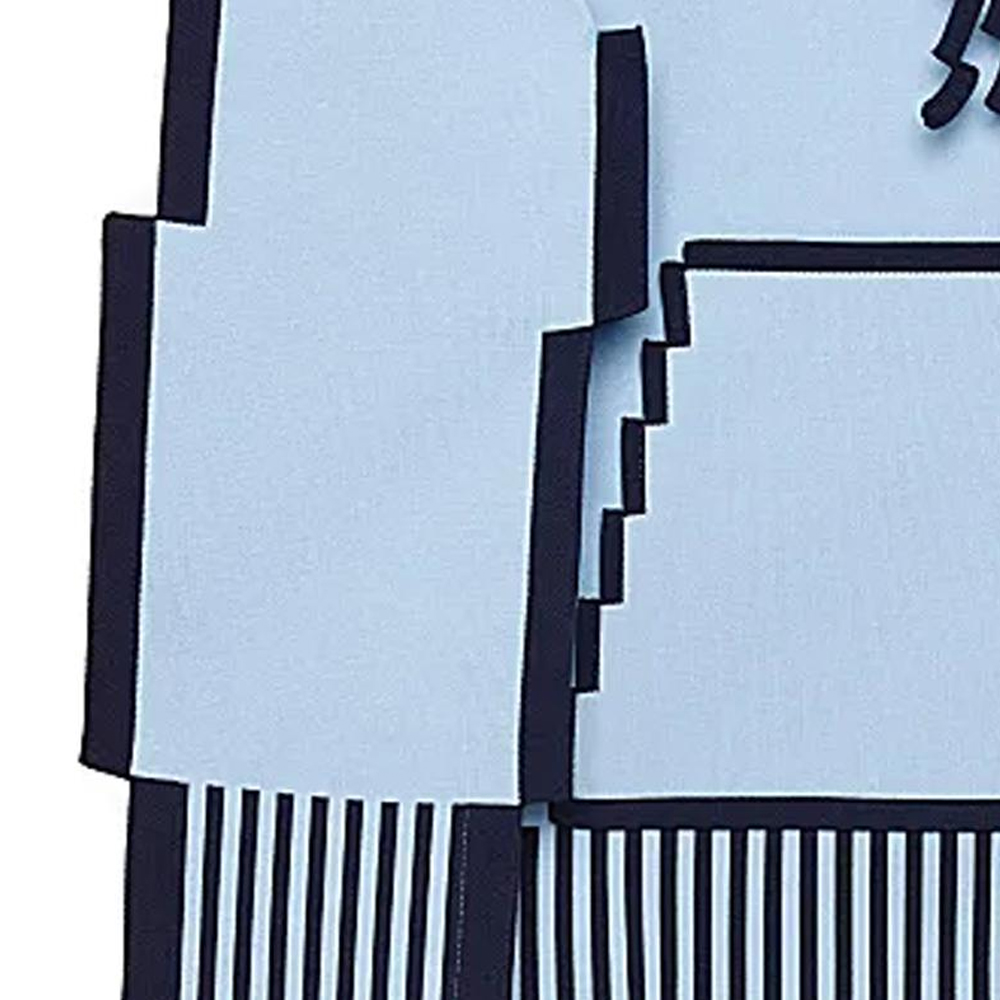 Purchase (W) LOEWE Pixel 系列馬賽克連帽衫 淺藍色 - SS23 春夏新品上市 S540Y14KCP-5140