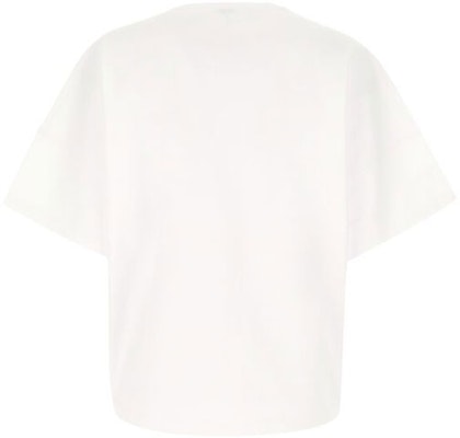 (W) LOEWE 純棉白色寬鬆T恤 SS21 S359341XA4-2100 Lookbook (W) LOEWE 純棉白色寬鬆T恤 SS21 S359341XA4-2100