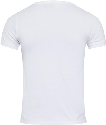 (W) LOEWE 植物Logo印花圓領白色T恤 時尚款式 S616Y22X45-2016 Lookbook (W) LOEWE 植物Logo印花圓領白色T恤 時尚款式 S616Y22X45-2016