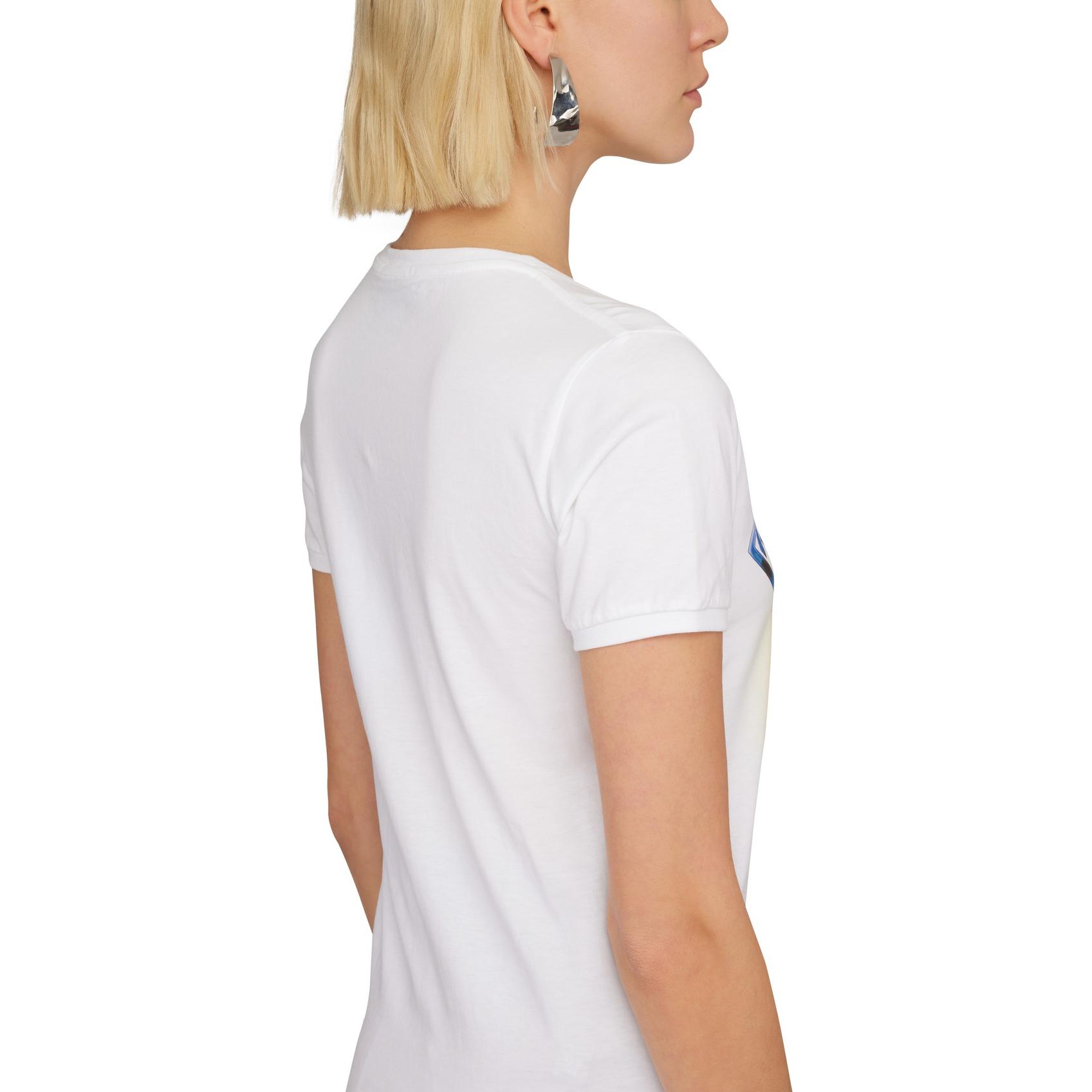 Details for (W) LOEWE 植物Logo印花圓領白色T恤 時尚款式 S616Y22X45-2016