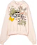 Buy (W) LOEWE Hoodie Motif Tanaman Drawstring Warna Pink. S800Y25X03-7629