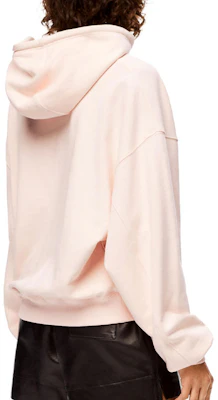 (W) LOEWE Hoodie Motif Tanaman Drawstring Warna Pink. S800Y25X03-7629 Purchase (W) LOEWE Hoodie Motif Tanaman Drawstring Warna Pink. S800Y25X03-7629