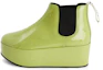 Buy (Women) LOEWE Platform Chelsea Boots 'Green' L815S05X10-4550