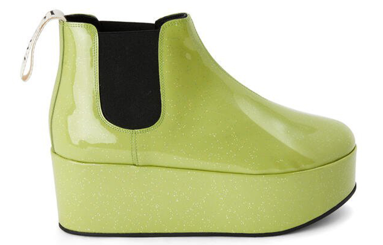 Order (Women) LOEWE Platform Chelsea Boots 'Green' L815S05X10-4550