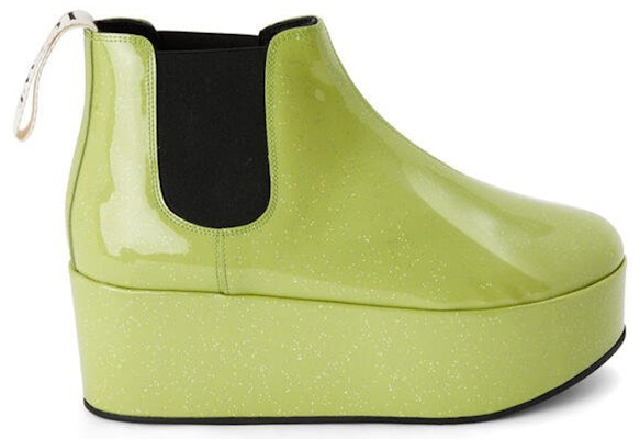(Women) LOEWE Platform Chelsea Boots 'Green' L815S05X10-4550 Order (Women) LOEWE Platform Chelsea Boots 'Green' L815S05X10-4550