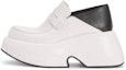 Buy (W) LOEWE Tumit Platform 'Fesyen Kulit Putih' L814290X31-1957