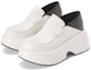 Lookbook (W) LOEWE Tumit Platform 'Fesyen Kulit Putih' L814290X31-1957