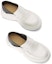 Shop (W) LOEWE Tumit Platform 'Fesyen Kulit Putih' L814290X31-1957