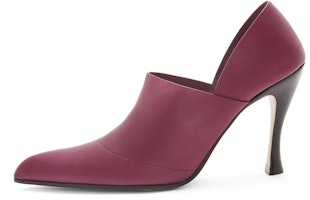 (Women) LOEWE Pointed Toe Leather High Heels 'Cherry' LLSOS01X01-7111 (Women) LOEWE Pointed Toe Leather High Heels 'Cherry' LLSOS01X01-7111