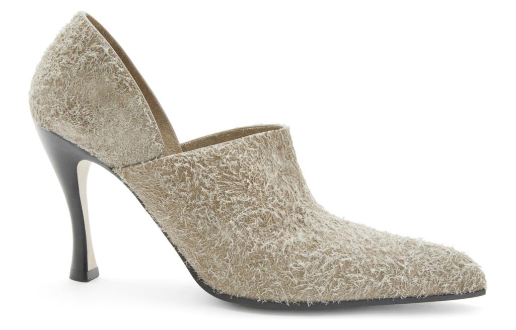 (W) LOEWE Pointed Toe Stiletto High Heels 'Beige' 圖 2