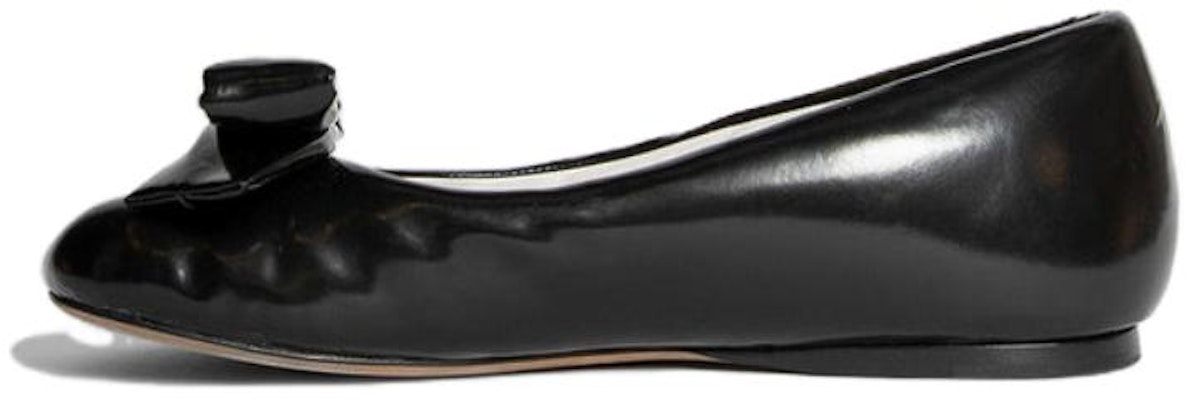 (Women) LOEWE Puffy Ballerinas Flats Black Lambskin L815466X34-1100 Buy (Women) LOEWE Puffy Ballerinas Flats Black Lambskin L815466X34-1100