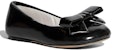 (W) LOEWE Puffy Ballerinas Flats Hitam Kulit Anak Biri-Biri L815466X34-1100