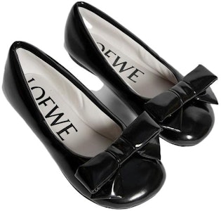 羅意威 LOEWE 女款黑色皮革套穿舒適休閒單鞋 Shop 羅意威 LOEWE 女款黑色皮革套穿舒適休閒單鞋