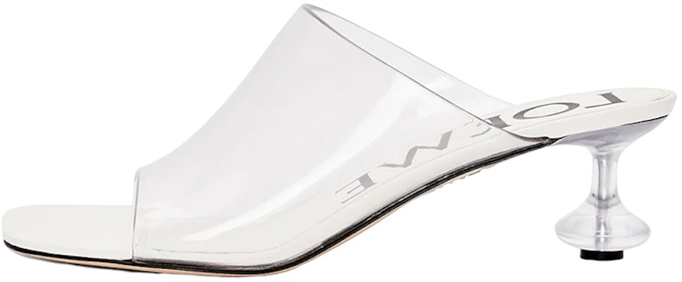 (Women) LOEWE PVC Stiletto Slide 'Transparent Fashion' L616379X45-9980 Buy (Women) LOEWE PVC Stiletto Slide 'Transparent Fashion' L616379X45-9980