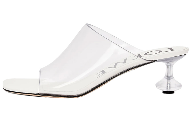 (Women) LOEWE PVC Stiletto Slide 'Transparent Fashion' L616379X45-9980