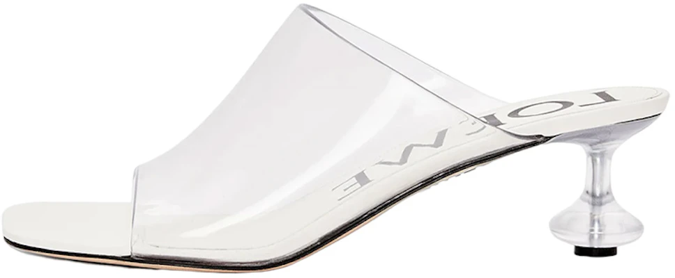 (W) LOEWE Tacón Stiletto PVC 'Moda Transparente' L616379X45-9980 Buy (W) LOEWE Tacón Stiletto PVC 'Moda Transparente' L616379X45-9980