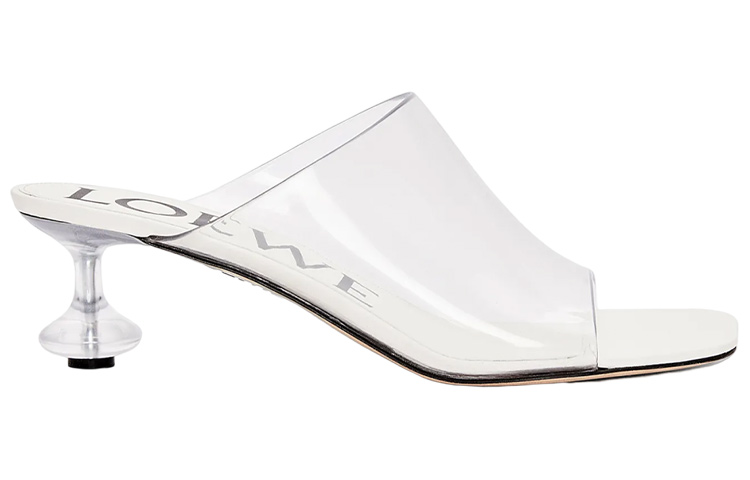 Order (W) LOEWE Tacón Stiletto PVC 'Moda Transparente' L616379X45-9980
