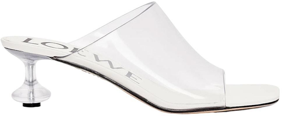 (W) LOEWE PVC Stiletto Slide 'Fesyen Telus' L616379X45-9980 Order (W) LOEWE PVC Stiletto Slide 'Fesyen Telus' L616379X45-9980