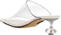 (W) LOEWE PVC Stiletto Slide 'Fesyen Telus' L616379X45-9980