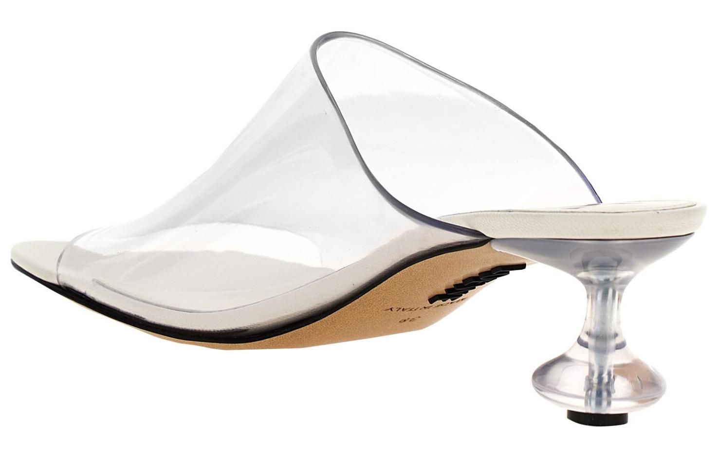 Lookbook (W) LOEWE Tacón Stiletto PVC 'Moda Transparente' L616379X45-9980