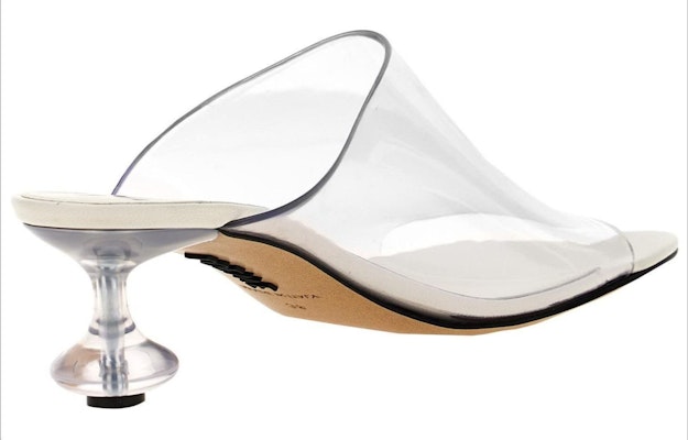 (Women) LOEWE PVC Stiletto Slide 'Transparent Fashion' L616379X45-9980 Shop (Women) LOEWE PVC Stiletto Slide 'Transparent Fashion' L616379X45-9980