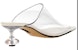 (W) LOEWE PVC Stiletto Slide 'Fesyen Telus' L616379X45-9980
