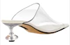 Shop (W) LOEWE Tacón Stiletto PVC 'Moda Transparente' L616379X45-9980