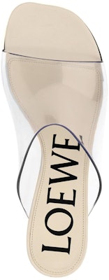 (Women) LOEWE PVC Stiletto Slide 'Transparent Fashion' L616379X45-9980 Purchase (Women) LOEWE PVC Stiletto Slide 'Transparent Fashion' L616379X45-9980