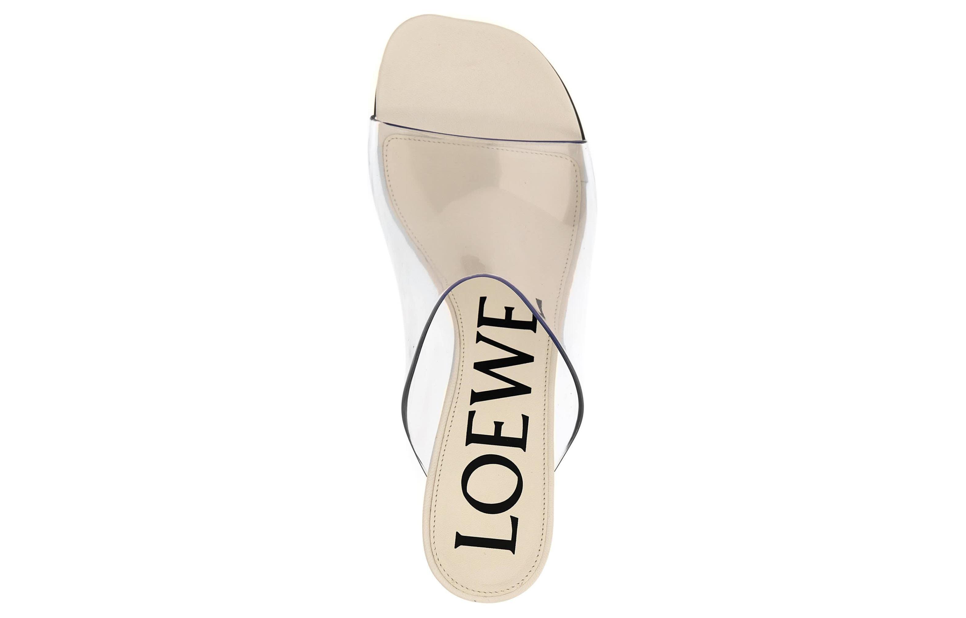 Purchase (W) LOEWE Tacón Stiletto PVC 'Moda Transparente' L616379X45-9980