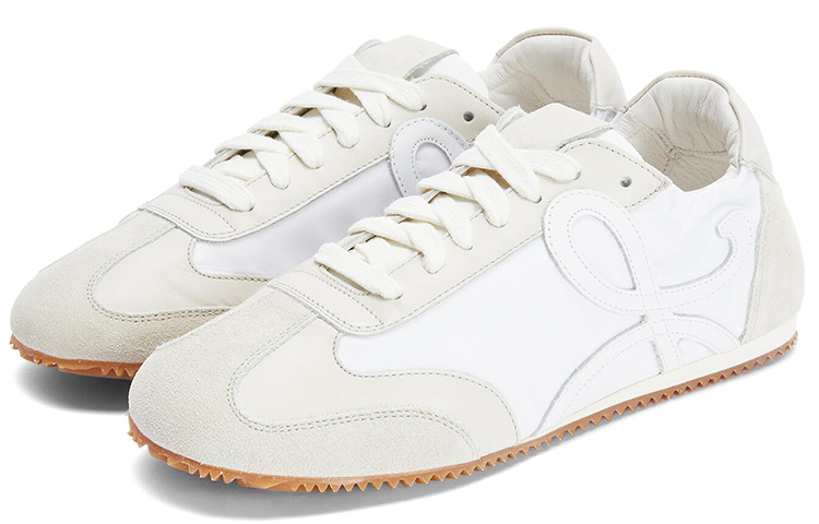 (W) LOEWE Retro Low 'White' 圖 2
