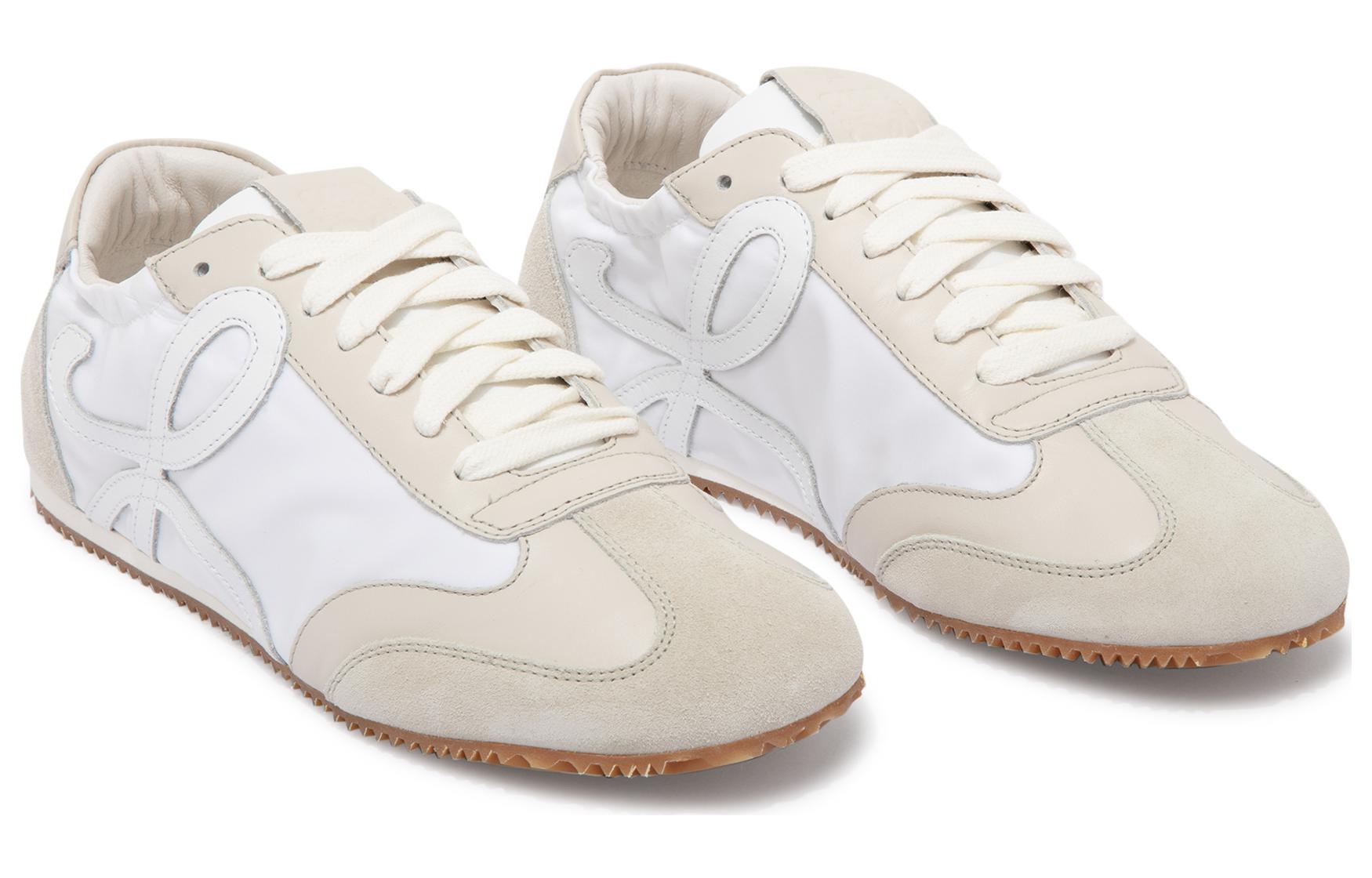 (W) LOEWE Retro Low 'White' 圖 4