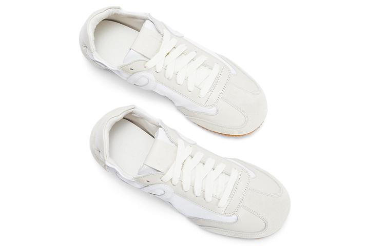 (W) LOEWE Retro Low 'White' 圖 5