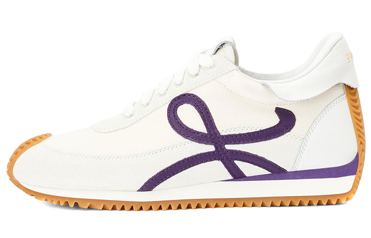 (W) LOEWE Retro RNNR 'Purple White'