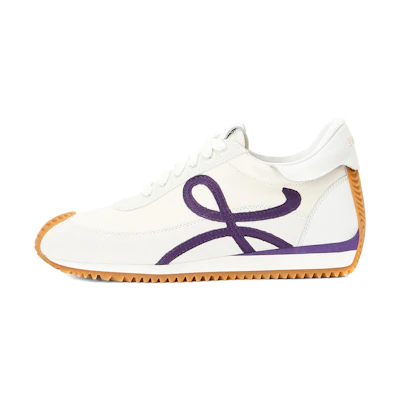 (W) LOEWE Retro RNNR 'Purple White'