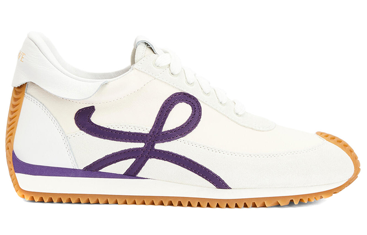 (W) LOEWE Retro RNNR 'Purple White' 圖 2